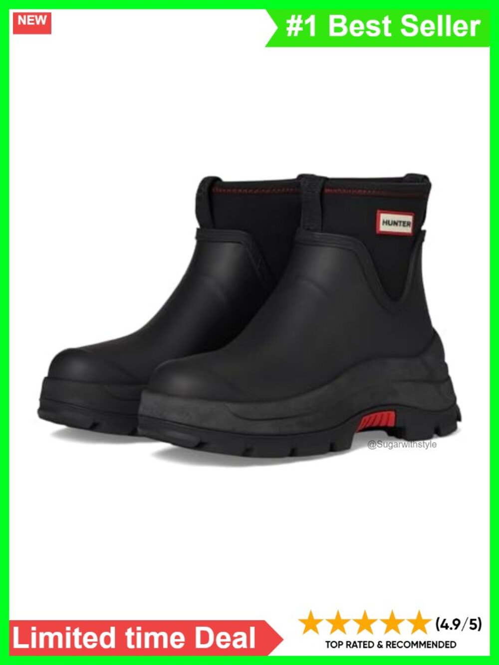 Women's Mid-Calf Boots with Polyester Lining